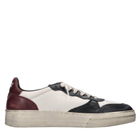 Sneakers in pelle 