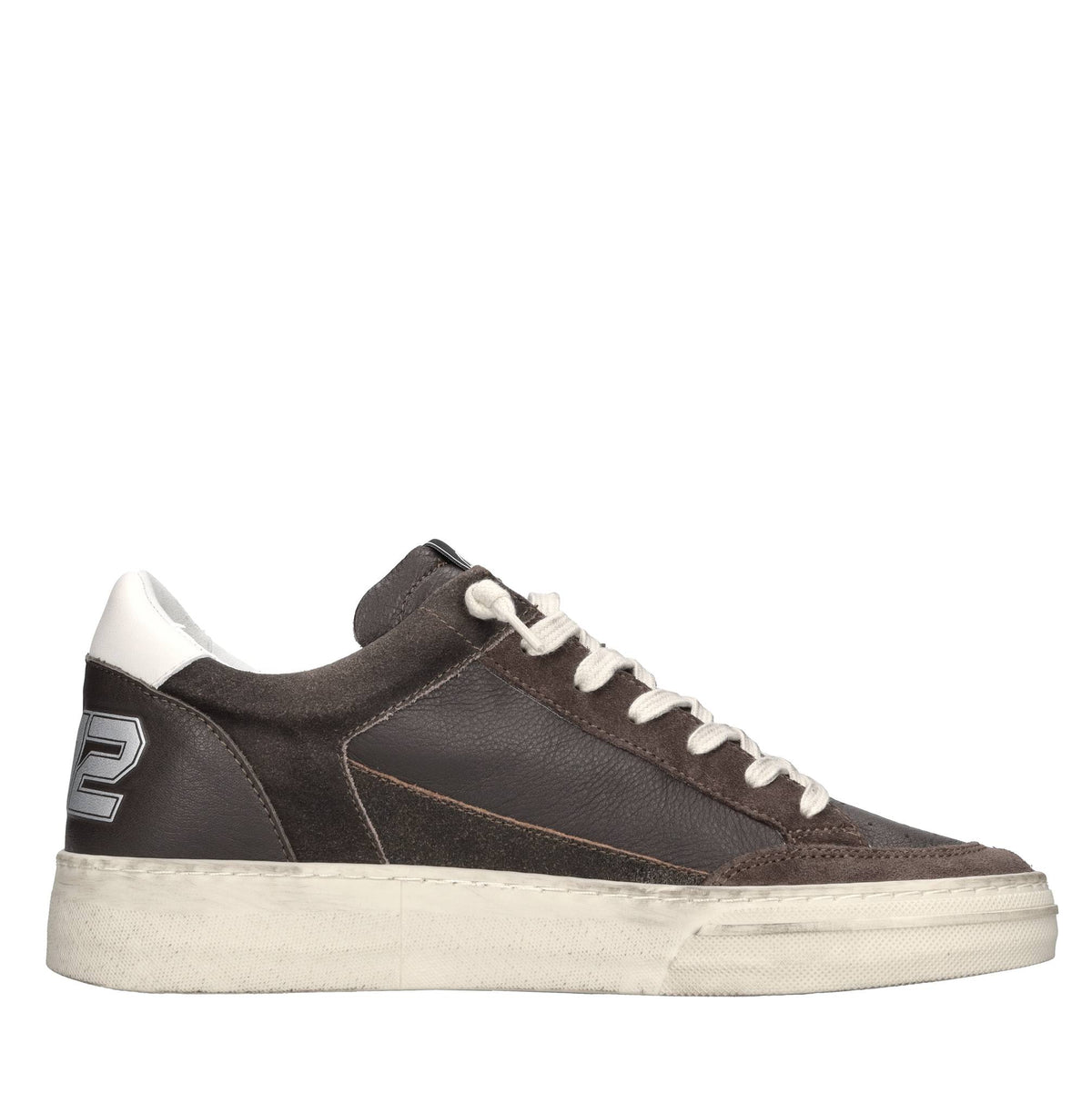 Sneakers in pelle 