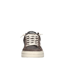 Sneakers in pelle 