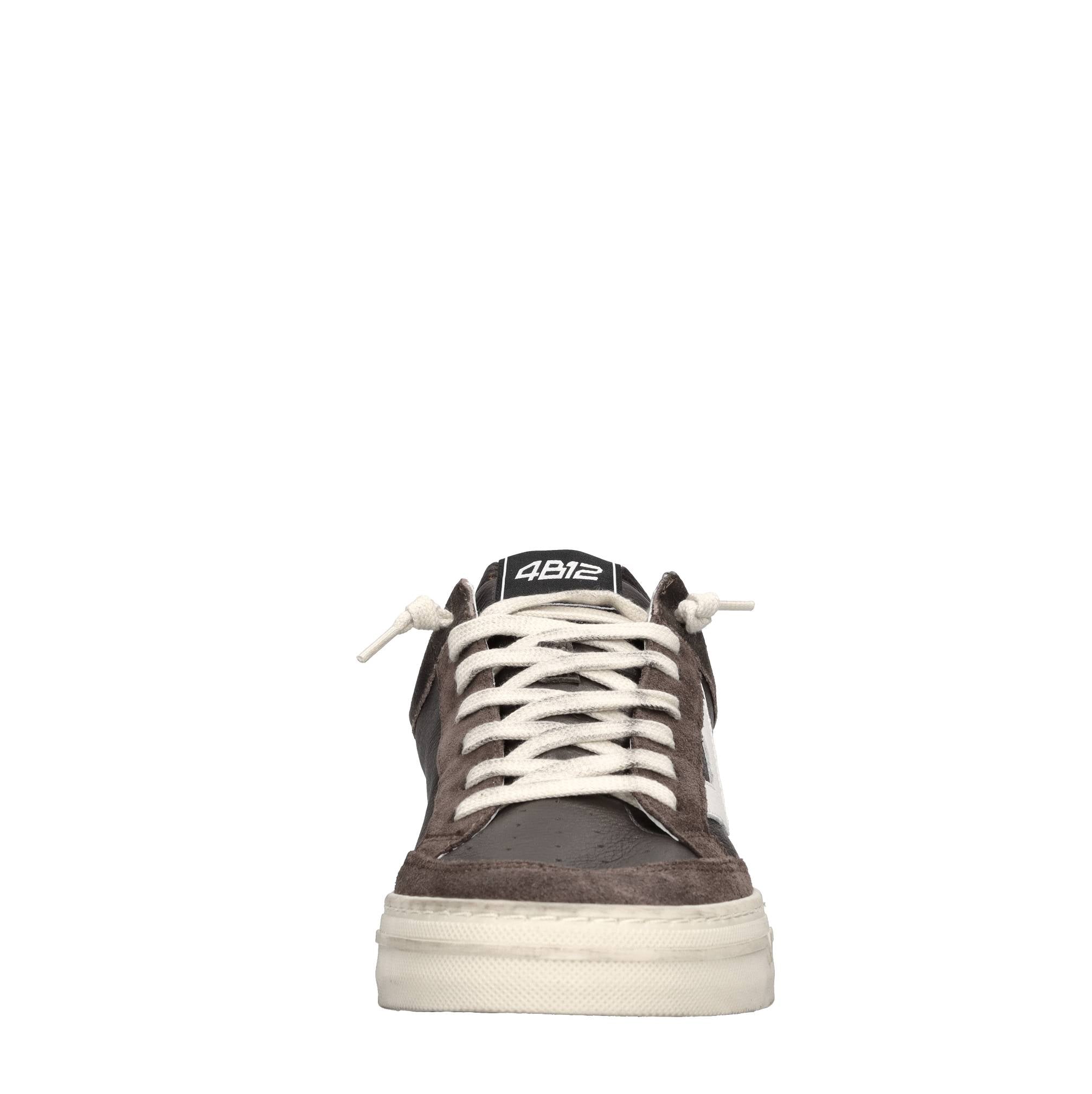 Sneakers in pelle 
