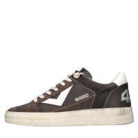 Sneakers in pelle 