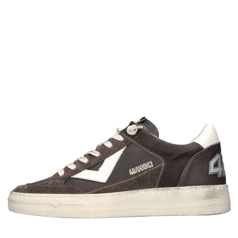 Sneakers in pelle 