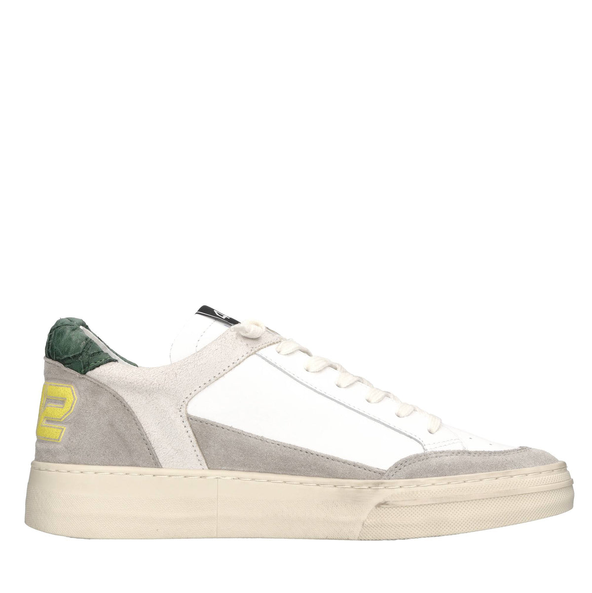 Sneakers in pelle 