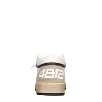 Sneakers in pelle e camoscio 