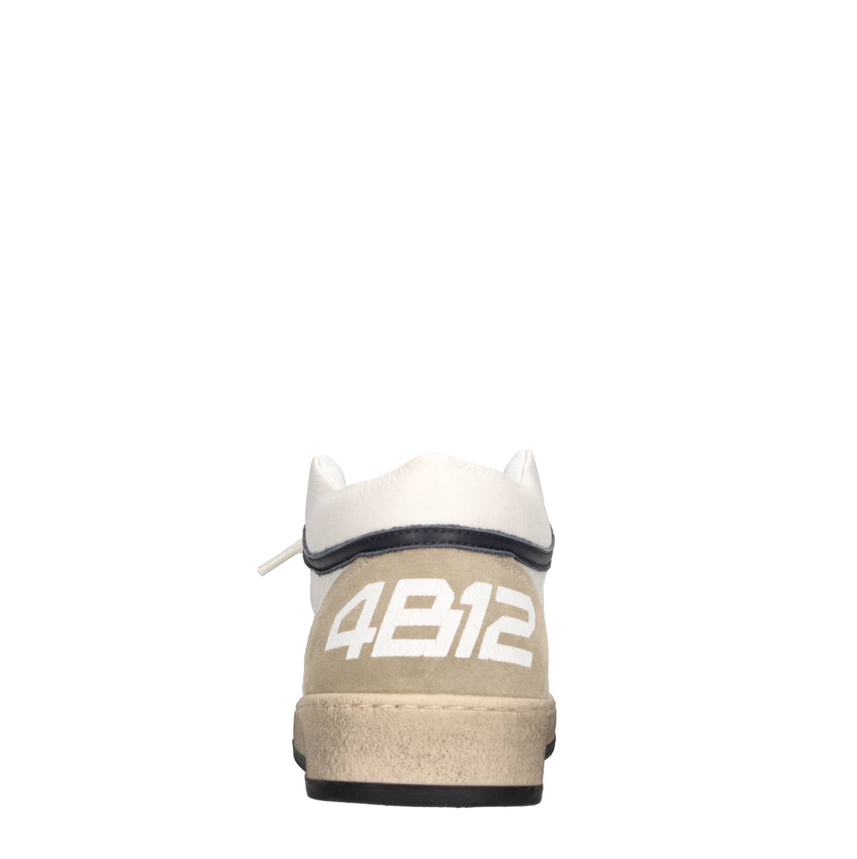 Sneakers in pelle e camoscio 
