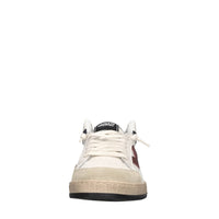Sneakers in pelle e camoscio 