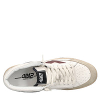 Sneakers in pelle e camoscio 