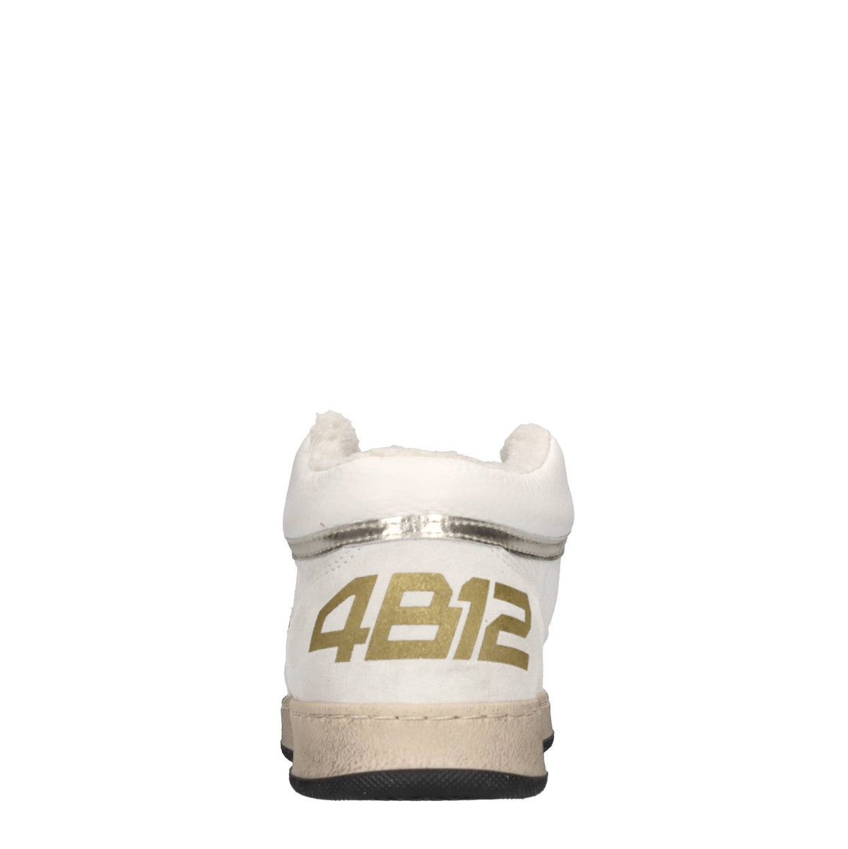Sneakers in pelle,camoscio e cavallino 