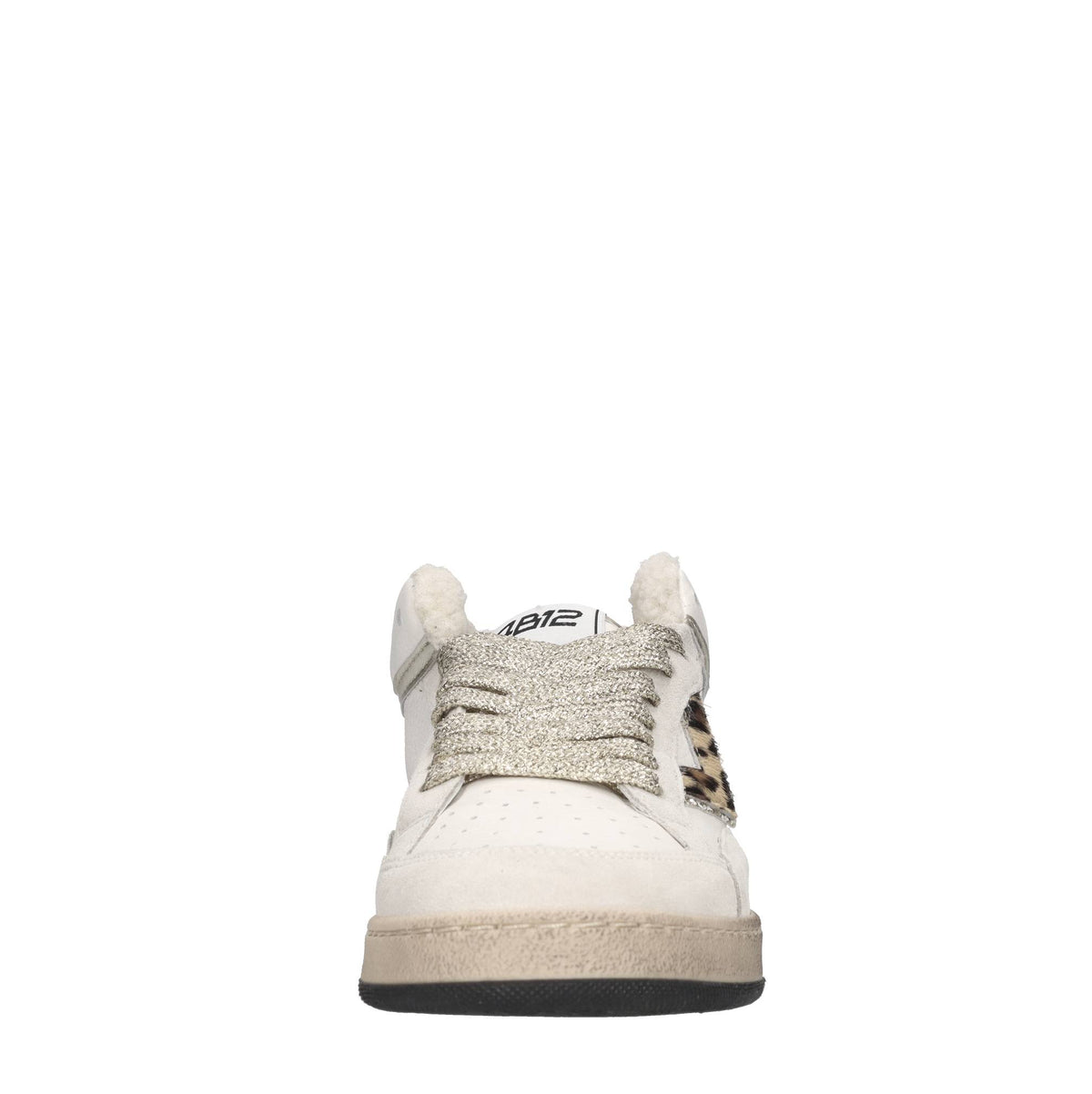 Sneakers in pelle,camoscio e cavallino 