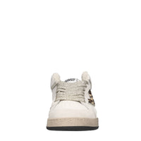 Sneakers in pelle,camoscio e cavallino 