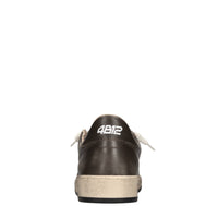 Sneakers in pelle 