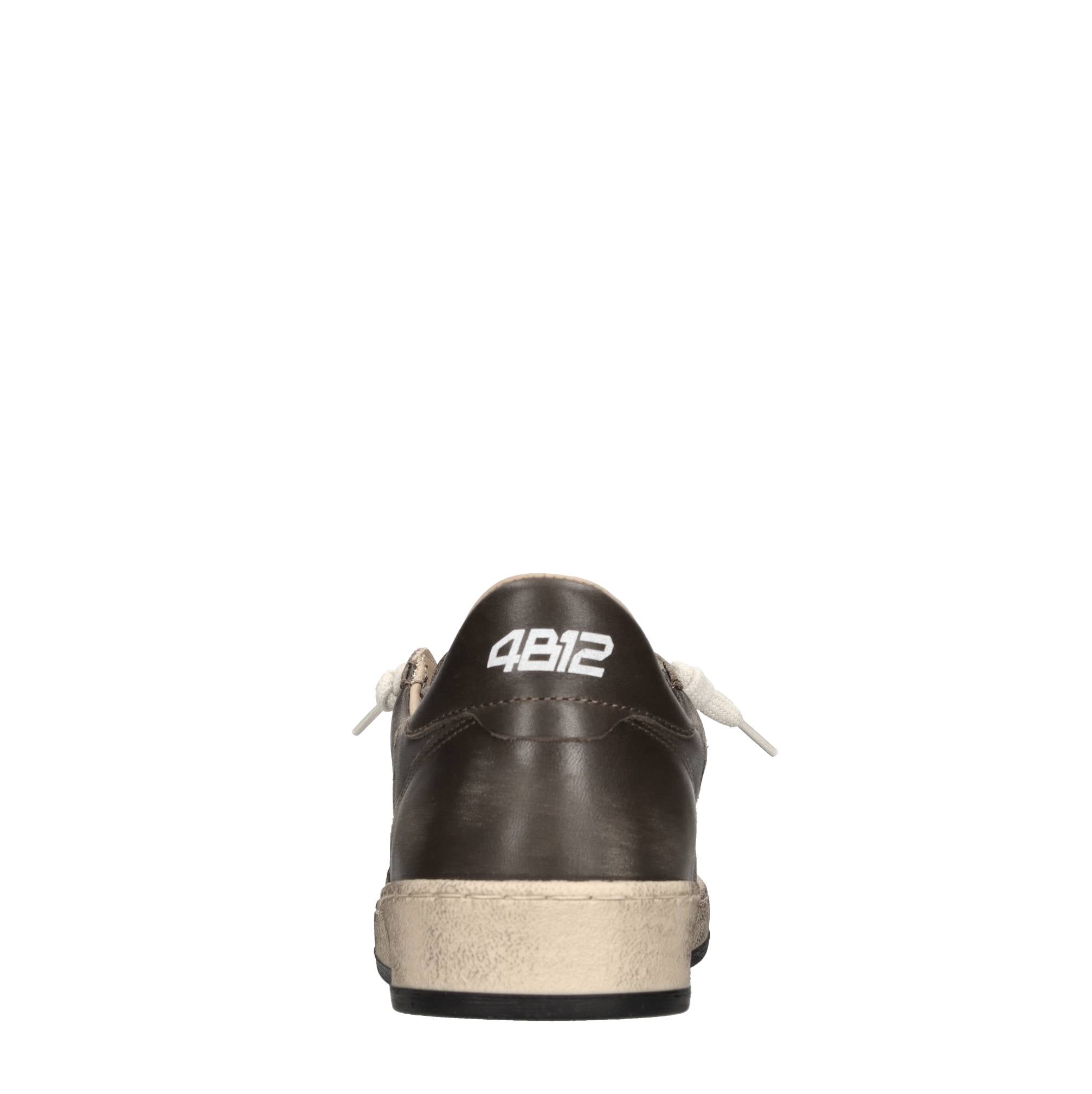 Sneakers in pelle 