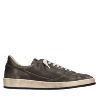 Sneakers in pelle 