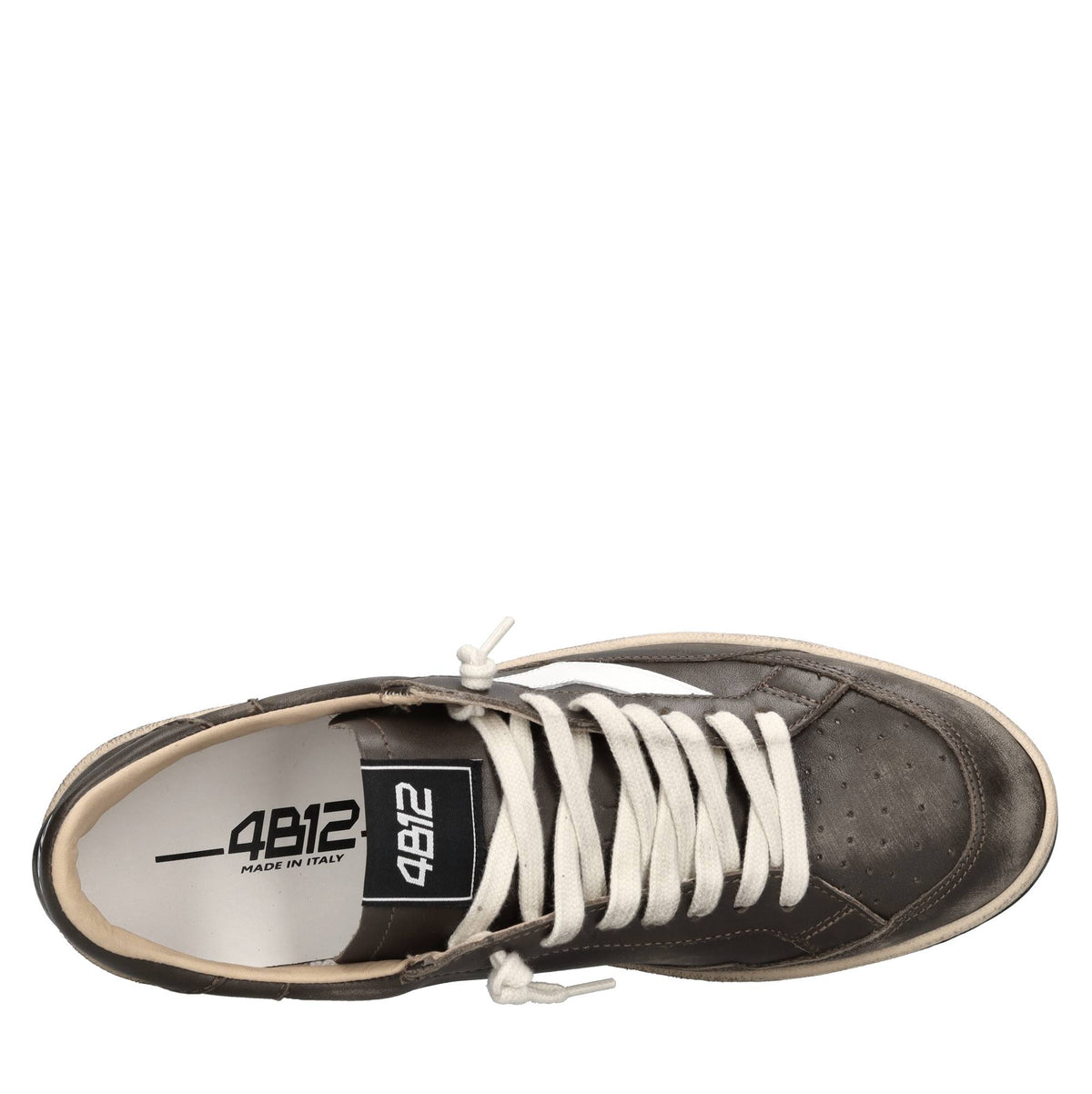 Sneakers in pelle 