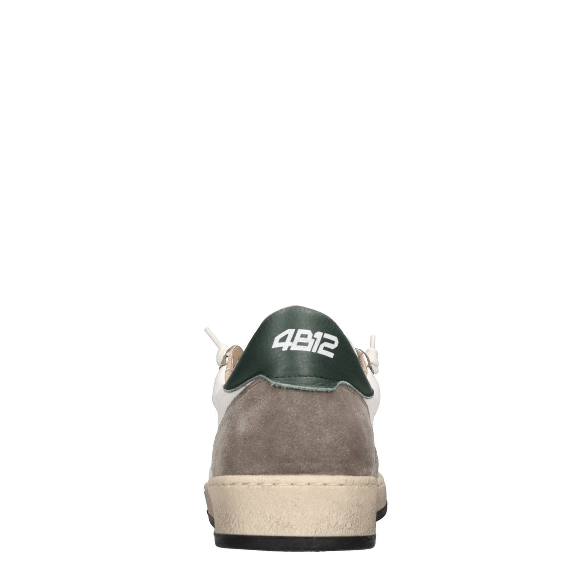 Sneakers in pelle e camoscio 