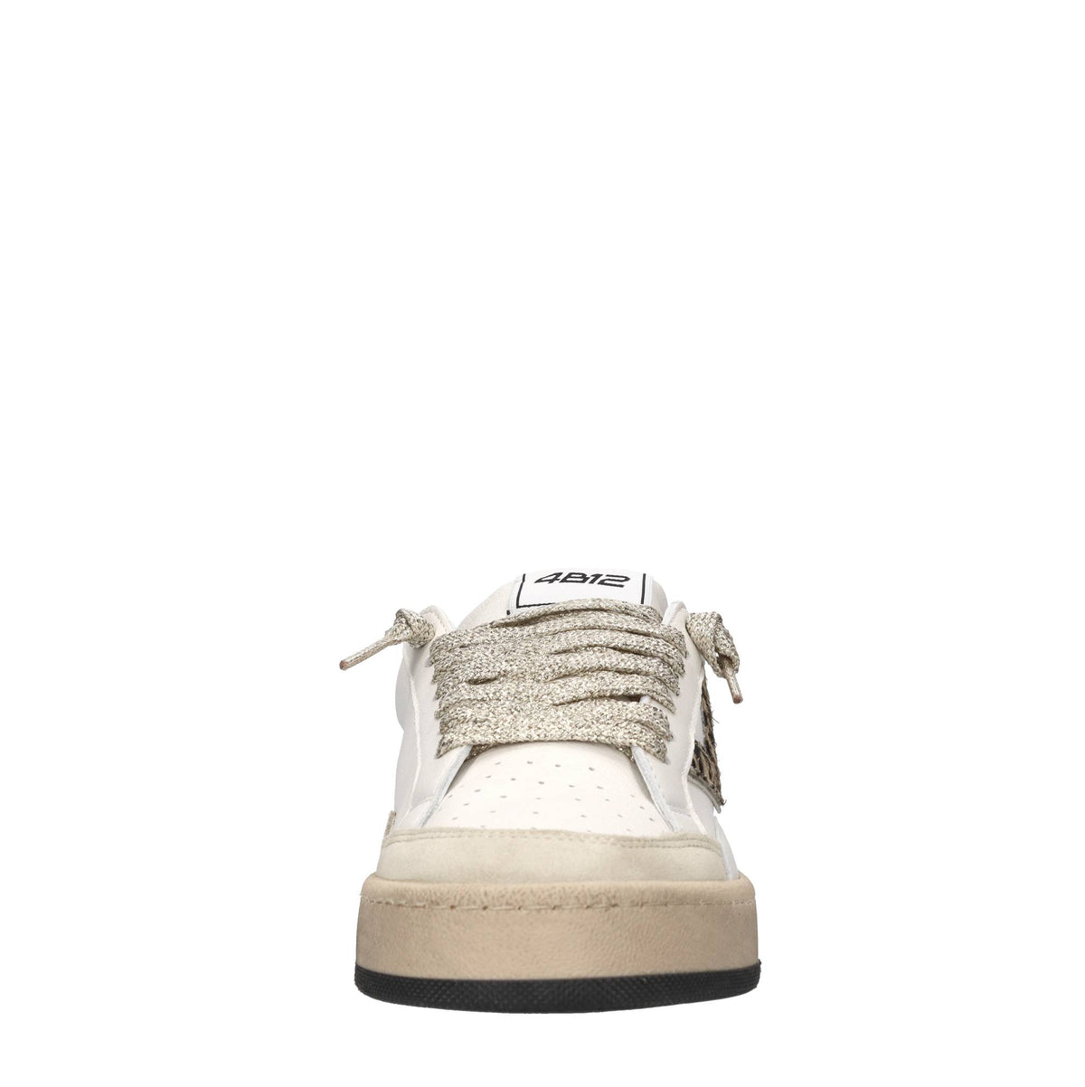 Sneakers in pelle,camoscio e cavallino 