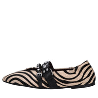 Ballerine in cavallino 