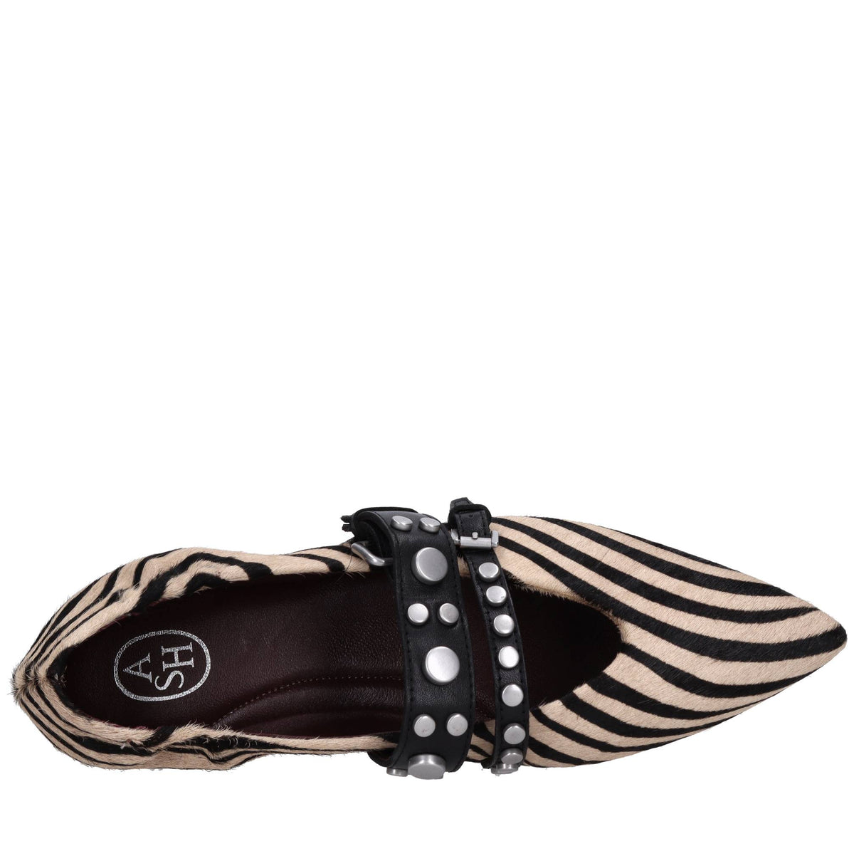 Ballerine in cavallino 
