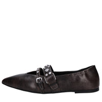 Ballerine in pelle 