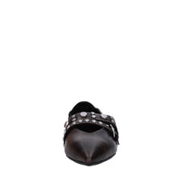 Ballerine in pelle 