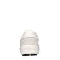 Sneakers in pelle e camoscio 
