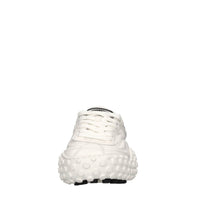 Sneakers in pelle e camoscio 
