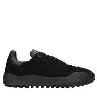Sneakers in camoscio 