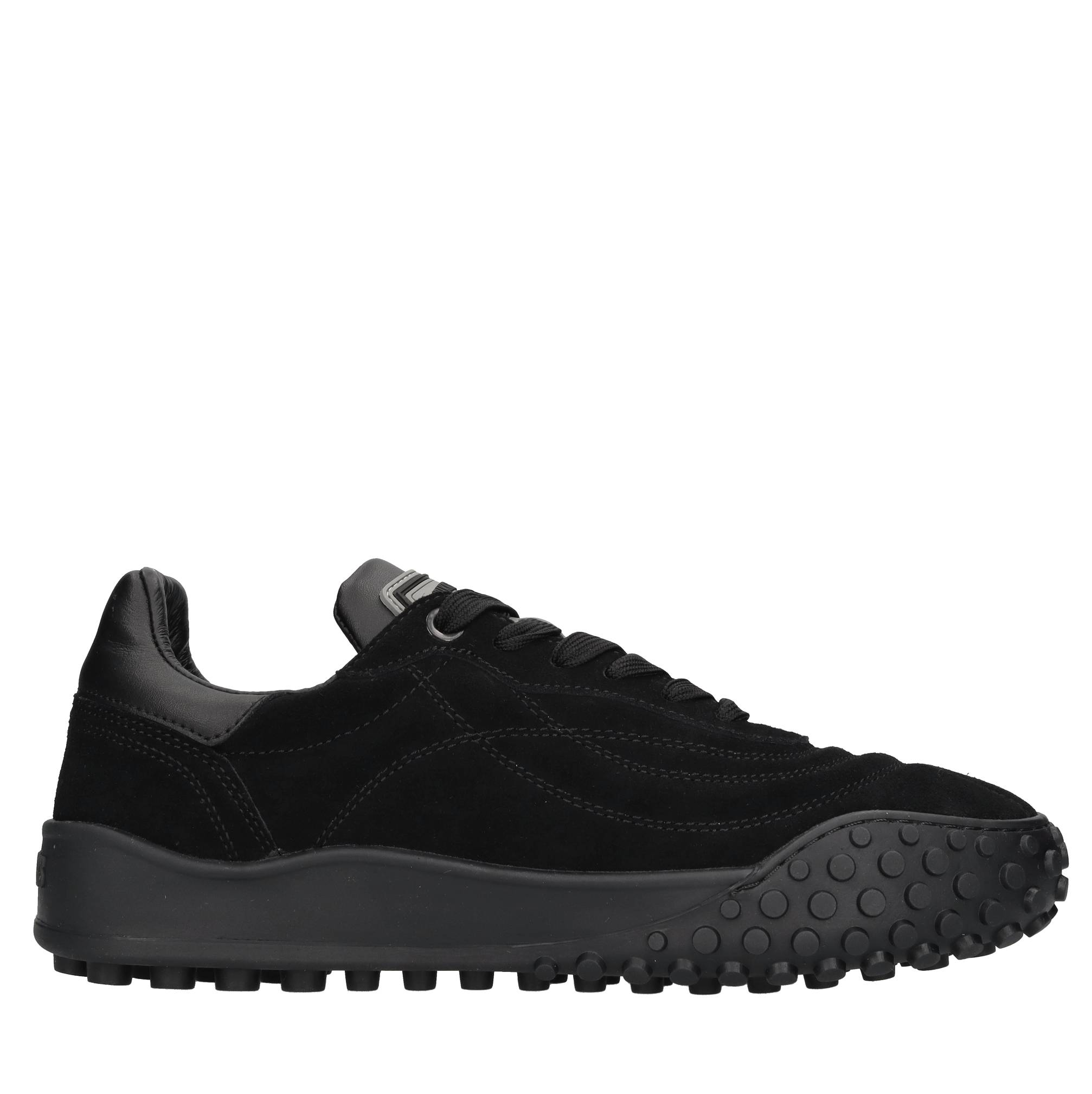 Sneakers in camoscio 