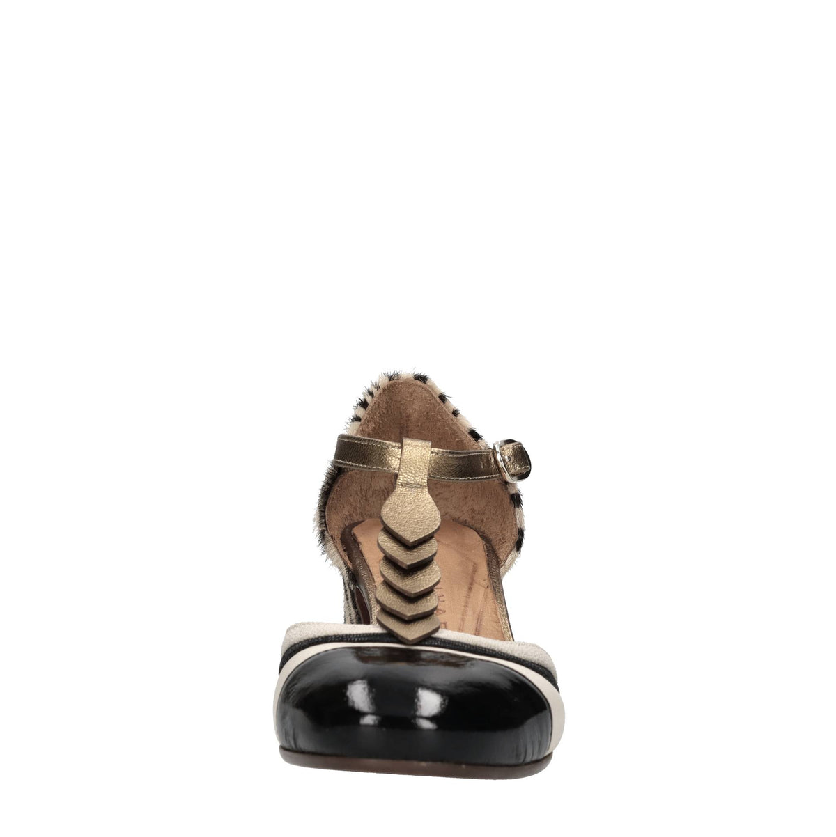 Décolleté modello Filly in pelle 