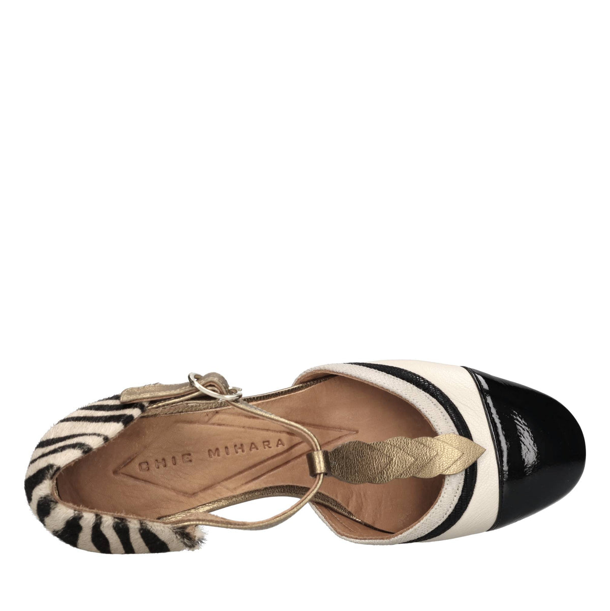 Décolleté modello Filly in pelle 
