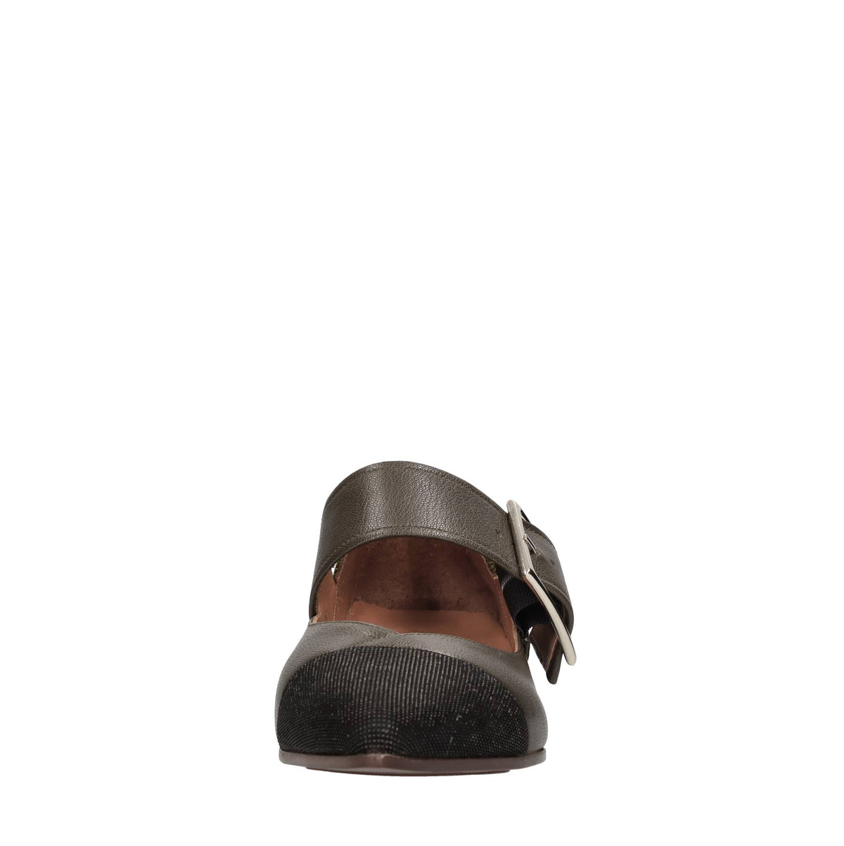 Décolleté modello Hebas in pelle 