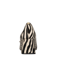 Décolleté modello Mumma in pelle e ecopelle 