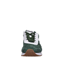 Sneakers modello HERITAGE in tessuto e pelle scamosciata 