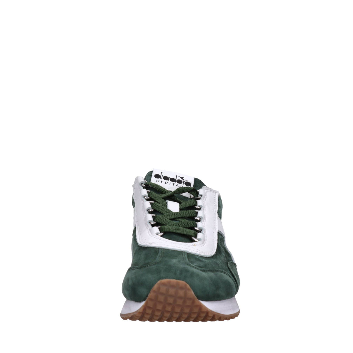 Sneakers modello HERITAGE in tessuto e pelle scamosciata 