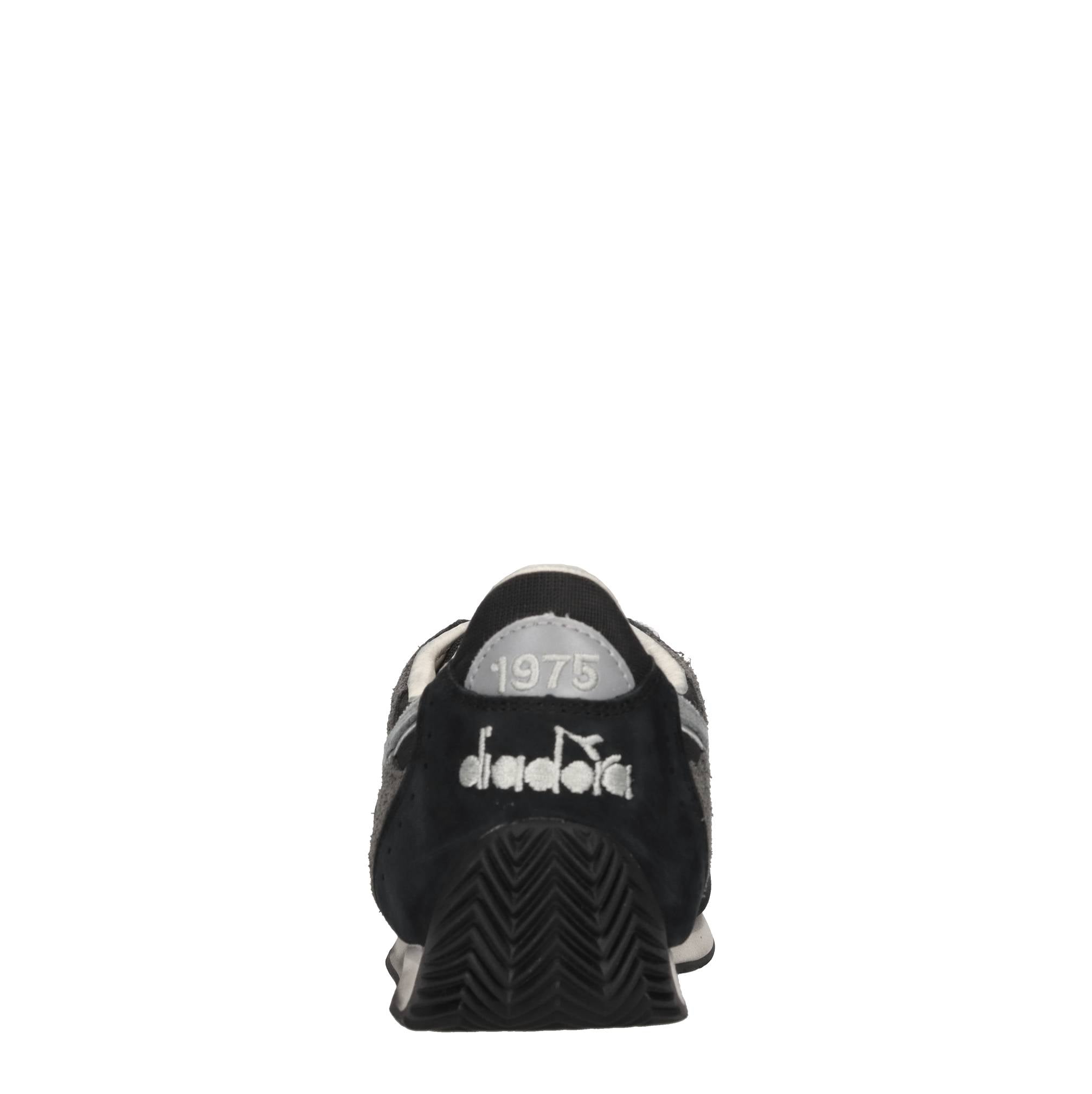 Sneakers modello HERITAGE in tessuto e pelle scamosciata 