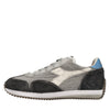 DIADORA HERITAGE HERITAGE sneakers in fabric and suede