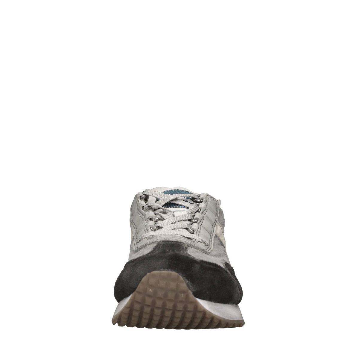 Sneakers modello HERITAGE in tessuto e pelle scamosciata 