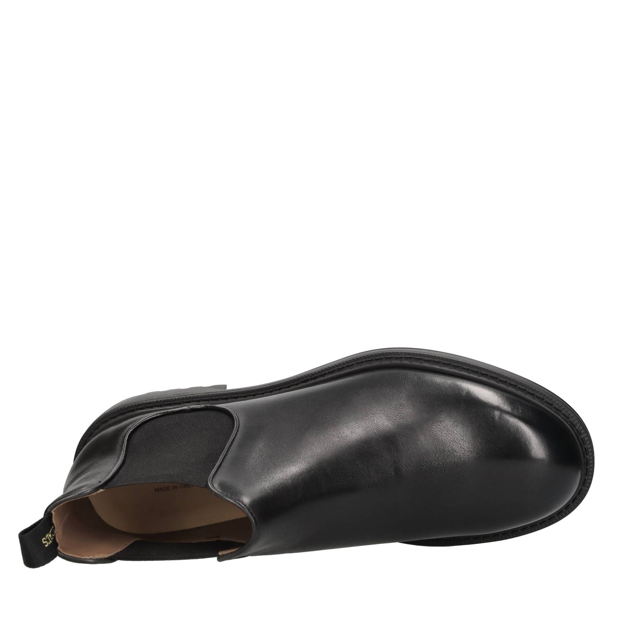 Stivaletti Beatles in pelle 