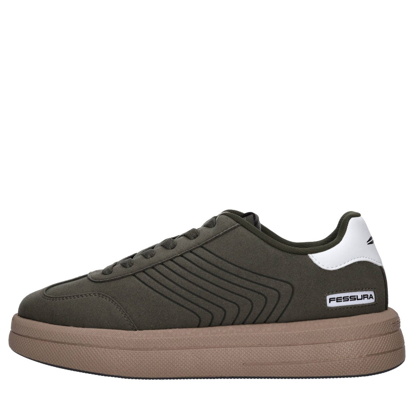 Sneakers in tessuto 