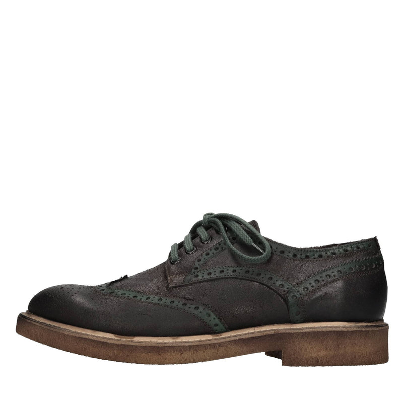 Stringate modello 38767/15 in pelle 