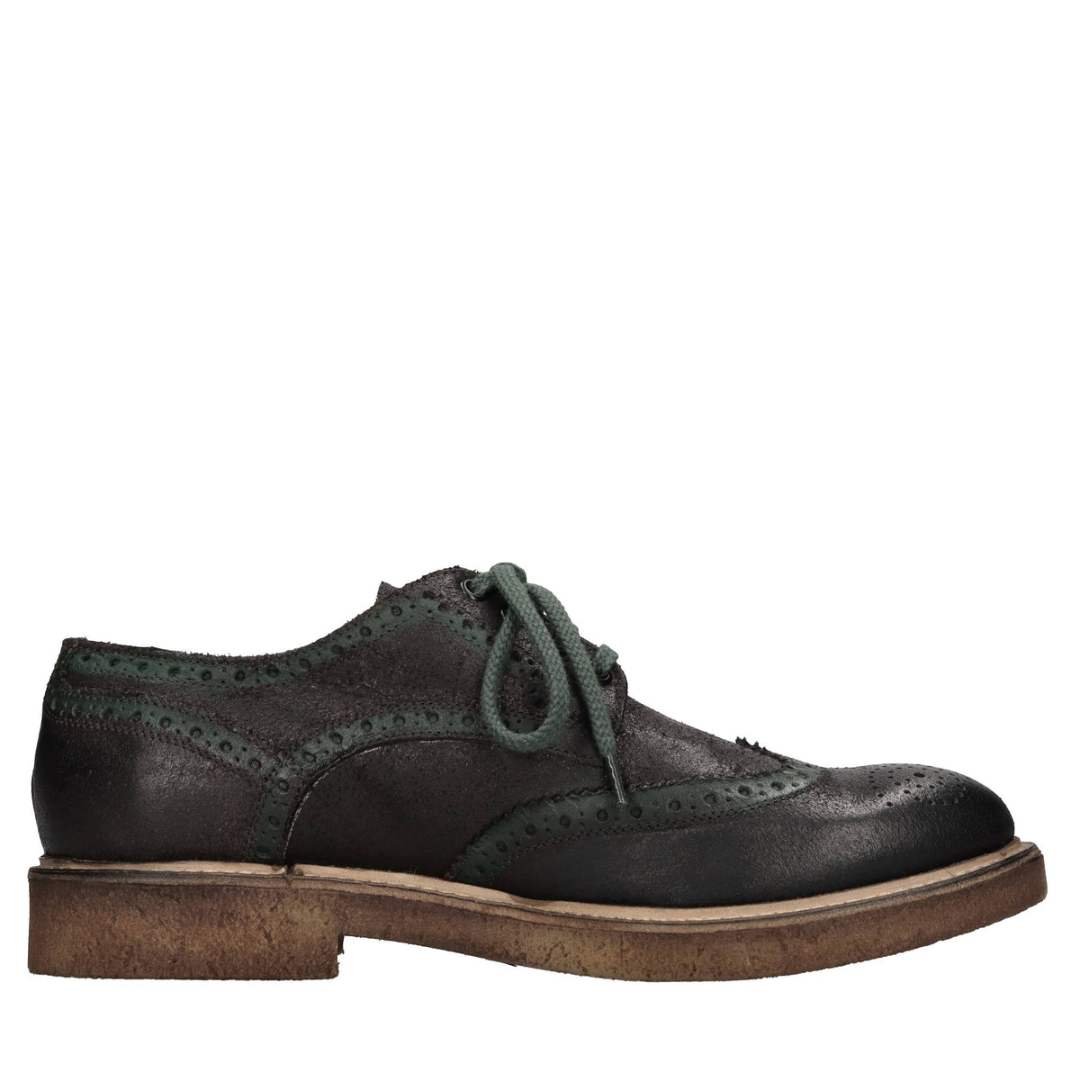 Stringate modello 38767/15 in pelle 