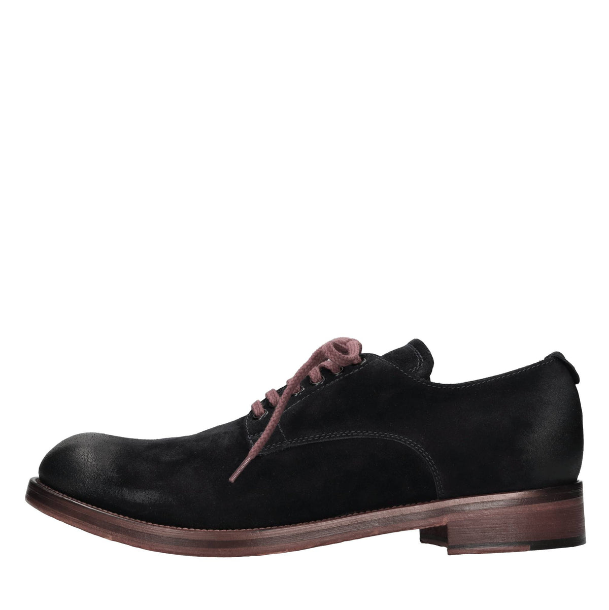 Stringate modello COLLIN 1 in camoscio 