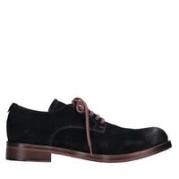 Stringate modello COLLIN 1 in camoscio 
