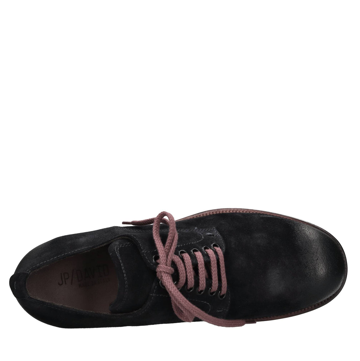 Stringate modello COLLIN 1 in camoscio 