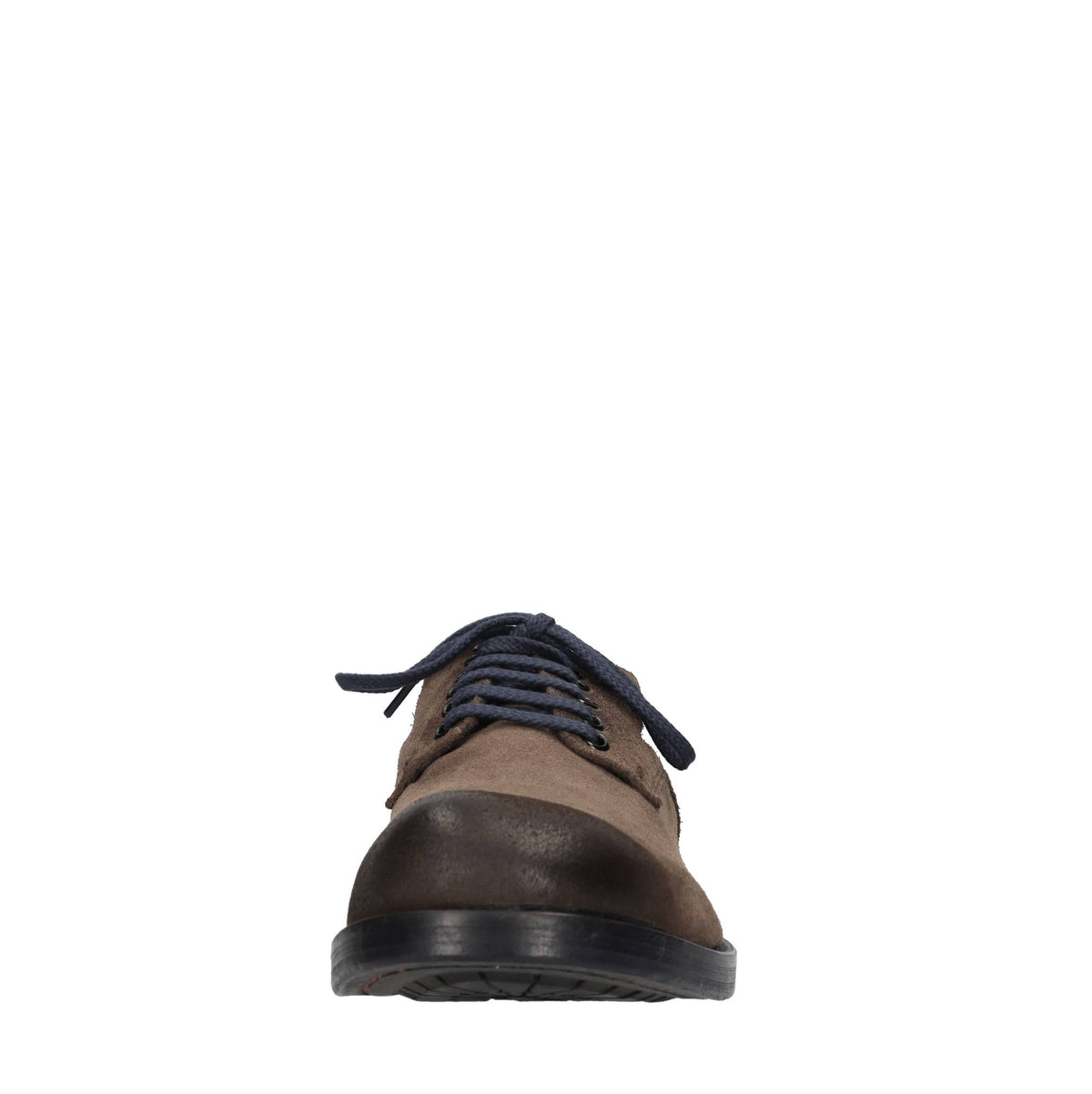 Stringate modello COLLIN 1 in camoscio 