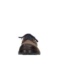 Stringate modello COLLIN 1 in camoscio 