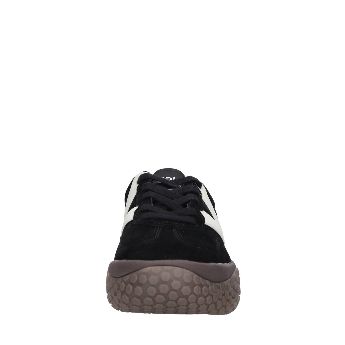 Sneakers in camoscio ed ecopelle 