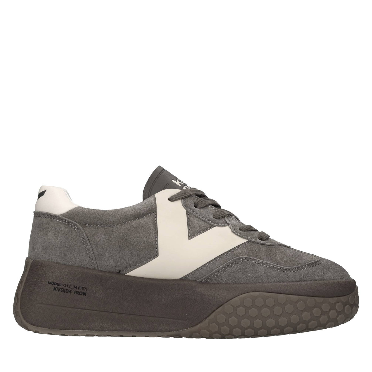 Sneakers in camoscio 