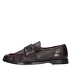 LORENA PAGGI Leather loafers
