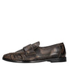 LORENA PAGGI Leather loafers